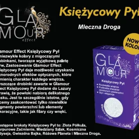 Nowość w brokatach Glamour Effect