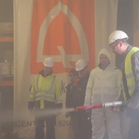 Naprawa i wznoszenie obiektów inżynieryjnych z quick-mix