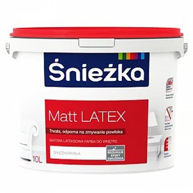 Śnieżka Matt Latex- sposób na nieskazitelną biel w mieszkaniu 