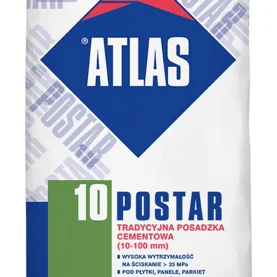 ATLAS wprowadza posadzkę cementową ATLAS Postar 10