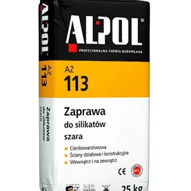 AZ 113 nowa zaprawa do silikatów firmy ALPOL
