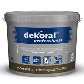 Farba Hybrydowa Dekoral Professional
