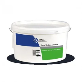 Transparenty, dyspersyjny klej do tapet Sigma Wallglue Adhesive marki Sigma Coatings