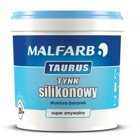 Tynk silikonowy TAURUS- nowość od Malfarb