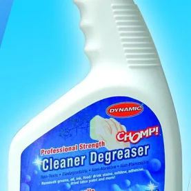 Cleaner Degreaser - nowy preparat na trudne plamy