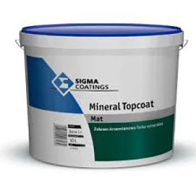 Farba zolowo-krzemianowa Sigma Mineral Topcoat
