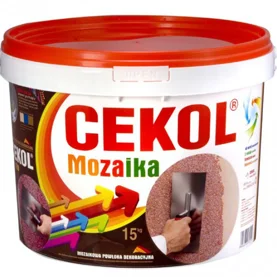 Nowa szata CEKOL MOZAIKI i CEKOL A-45 finisz