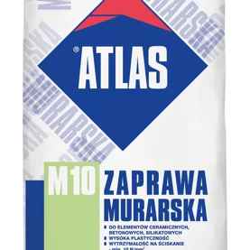 Zaprawa murarska M10 Atlas