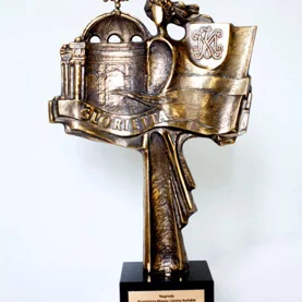 Firma Alpol Gips wyróżniona Konecką Gloriettą