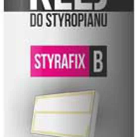 STYRAFIX B - poliuretanowy klej do styropianu