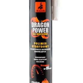 Klej montażowy Polimer hybrydowy Dragon Power