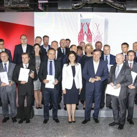 Wyróżnienie dla firmy Kosbud