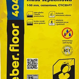 Masa szpachlowa weber.floor 4045