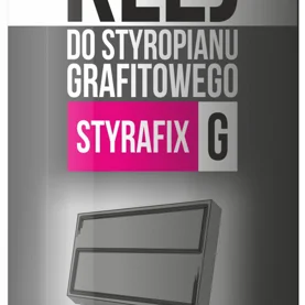 Klej do styropianu grafitowego STYRAFIX G - Arsanit