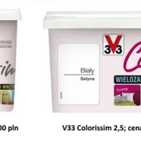 Wielozadaniowe farby akrylowe Colorissim V33