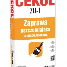 Zaprawa uszczelniająca jednoskładnikowa - CEKOL ZU-1