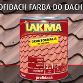 Gruntoemalia PROFIDACH - marki Lakma