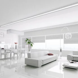 Lśniące podłogi utwardzane wiązką elektronów