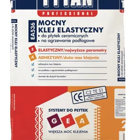 Mocny klej elastyczny EA536 Tytan Professional 