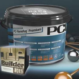 Fuga PCI Nanofug Premium nagrodzona TopBuilder 2015 