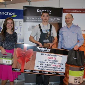 Mistrza Polski Młodych Parkieciarzy