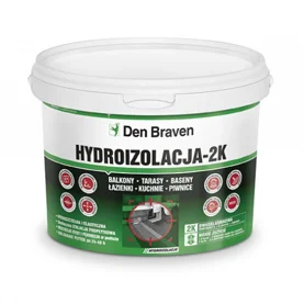 Zaprawa izolacyjna Hydroizolacja-2K firmy Den Braven