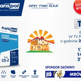 Gładź marki Franspol w programie "Nasz Nowy Dom"