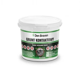 Grunt Uniwersalny i Grunt Kontaktowy firmy Den Braven