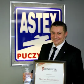 Marcin Puczyński Menagerem Roku