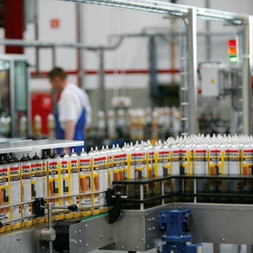 Soudal - Pionki już produkują 