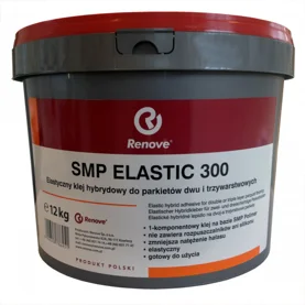 SMP ELASTIC 300 elastyczny klej hybrydowy do parkietów - Renove