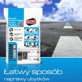Mieszanka mineralno-asfaltowa IZOHAN IZOBUD RR
