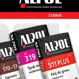 Nowy cennik i katalog produktów marki Alpol