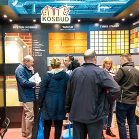 Targi Twój Dom, Twój Ogród w Ostródzie z firmą Kosbud