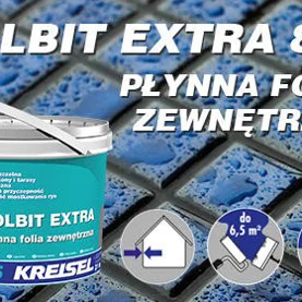 Folie w płynie zewnętrzna FOLBIT EXTRA 805 od Kreisel