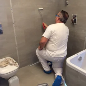 Lakierowanie płytek i płyt LVT daje nowe możliwości