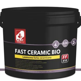 Lateksowa farba ceramiczna FAST CERAMIC BIO