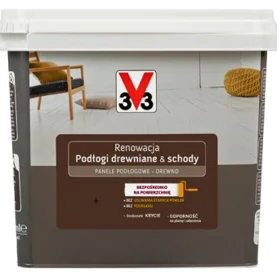 Farby Renowacyjne V33 na podłogi i schody 